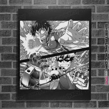 Load image into Gallery viewer, Shirts Posters / 4"x6" / Black Versus