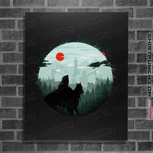 Load image into Gallery viewer, Shirts Posters / 4"x6" / Black Stay Off The Road