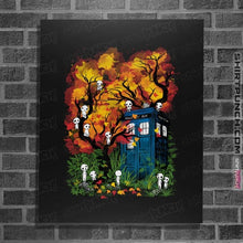 Load image into Gallery viewer, Secret_Shirts Posters / 4"x6" / Black Doctor In The Forest