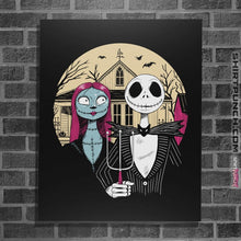 Load image into Gallery viewer, Shirts Posters / 4"x6" / Black Nightmare Gothic