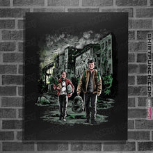 Load image into Gallery viewer, Secret_Shirts Posters / 4"x6" / Black Joel The Professional