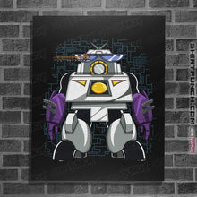 Load image into Gallery viewer, Shirts Posters / 4"x6" / Black Jaeger Dexo-2000