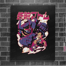 Load image into Gallery viewer, Shirts Posters / 4"x6" / Black Astro VS Pluto