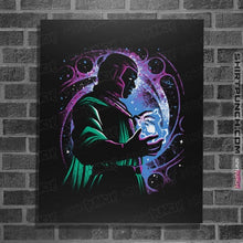 Load image into Gallery viewer, Daily_Deal_Shirts Posters / 4"x6" / Black The Conqueror