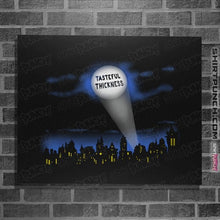 Load image into Gallery viewer, Secret_Shirts Posters / 4"x6" / Black Tasteful Thickness