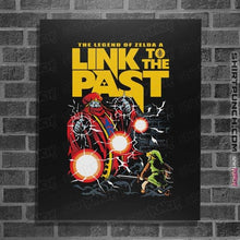 Load image into Gallery viewer, Shirts Posters / 4"x6" / Black Link In Park