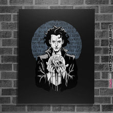 Load image into Gallery viewer, Shirts Posters / 4"x6" / Black A Dream Of Black