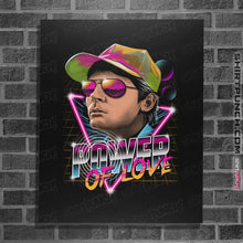 Load image into Gallery viewer, Shirts Posters / 4"x6" / Black Power of Love