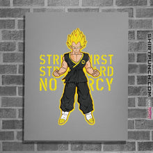 Load image into Gallery viewer, Shirts Posters / 4&quot;x6&quot; / Sports Grey Vegeta Lawrence
