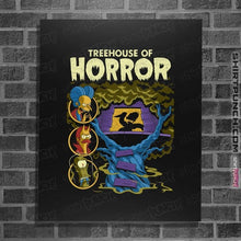 Load image into Gallery viewer, Daily_Deal_Shirts Posters / 4"x6" / Black Treehouse Comics