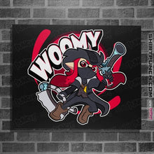 Load image into Gallery viewer, Secret_Shirts Posters / 4"x6" / Black Splatborne