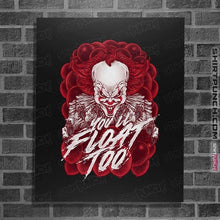 Load image into Gallery viewer, Secret_Shirts Posters / 4"x6" / Black The Clown