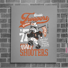 Load image into Gallery viewer, Daily_Deal_Shirts Posters / 4"x6" / Sports Grey Troopers Academy