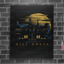 Load image into Gallery viewer, Shirts Posters / 4"x6" / Black Welcome Home