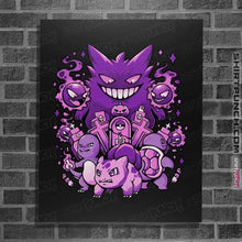 Load image into Gallery viewer, Secret_Shirts Posters / 4"x6" / Black Gotta Hunt Em All