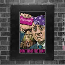 Load image into Gallery viewer, Shirts Posters / 4"x6" / Black Dementor's Club