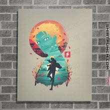 Load image into Gallery viewer, Secret_Shirts Posters / 4"x6" / Natural Secret Agent Secret Sale