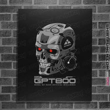 Load image into Gallery viewer, Daily_Deal_Shirts Posters / 4"x6" / Black GPT800