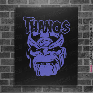 Shirts Posters / 4"x6" / Black The Titan Ghost
