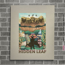 Load image into Gallery viewer, Daily_Deal_Shirts Posters / 4"x6" / Natural Visit Hidden Leaf