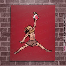 Load image into Gallery viewer, Shirts Posters / 4"x6" / Red Air Wilson