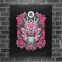 Load image into Gallery viewer, Shirts Posters / 4"x6" / Black Dragon Heroes