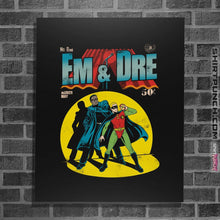 Load image into Gallery viewer, Shirts Posters / 4"x6" / Black Boy Rapper