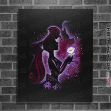 Load image into Gallery viewer, Shirts Posters / 4"x6" / Black I Won't Say I'm In Love