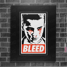 Load image into Gallery viewer, Daily_Deal_Shirts Posters / 4"x6" / Black Stranger Blood