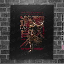 Load image into Gallery viewer, Daily_Deal_Shirts Posters / 4&quot;x6&quot; / Black Humanity&#39;s Strongest Soldier
