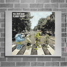 Load image into Gallery viewer, Shirts Posters / 4"x6" / White Flabby Road