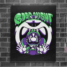 Load image into Gallery viewer, Shirts Posters / 4"x6" / Black Good Mansion