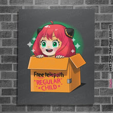 Load image into Gallery viewer, Daily_Deal_Shirts Posters / 4"x6" / Charcoal Free Regular Child