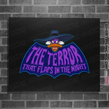Load image into Gallery viewer, Shirts Posters / 4"x6" / Black The Terror That Flaps