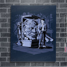 Load image into Gallery viewer, Shirts Posters / 4"x6" / Navy Old Acquaintances