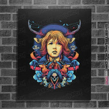 Load image into Gallery viewer, Shirts Posters / 4"x6" / Black Real Human Boy