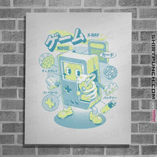 Load image into Gallery viewer, Daily_Deal_Shirts Posters / 4"x6" / White Game Anatomy