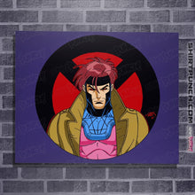 Load image into Gallery viewer, Shirts Posters / 4"x6" / Violet Ragin Cajun