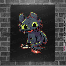 Load image into Gallery viewer, Shirts Posters / 4"x6" / Black Pls Throw