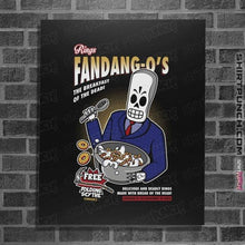 Load image into Gallery viewer, Shirts Posters / 4"x6" / Black Rings Fandangos