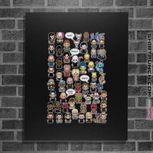 Load image into Gallery viewer, Shirts Posters / 4"x6" / Black This Is What I Did In The 90s