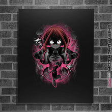 Load image into Gallery viewer, Shirts Posters / 4"x6" / Black Uravity Hero