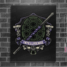 Load image into Gallery viewer, Daily_Deal_Shirts Posters / 4"x6" / Black Turtles Donnie