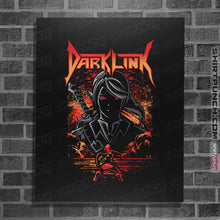 Load image into Gallery viewer, Shirts Posters / 4"x6" / Black The Darkness Inside