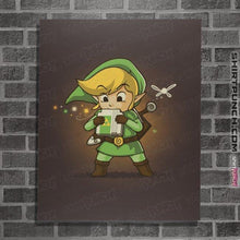 Load image into Gallery viewer, Shirts Posters / 4"x6" / Dark Chocolate Cartridge Of Time