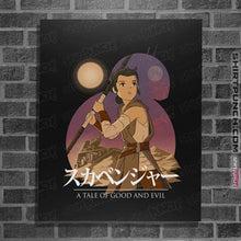 Load image into Gallery viewer, Shirts Posters / 4"x6" / Black Scavenger