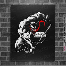 Load image into Gallery viewer, Shirts Posters / 4"x6" / Black The Venom