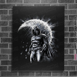 Daily_Deal_Shirts Posters / 4"x6" / Black The Knight Rises