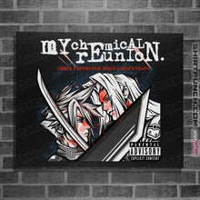 Load image into Gallery viewer, Shirts Posters / 4"x6" / Black My Chemical Reunion