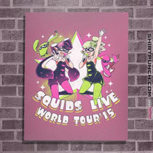 Load image into Gallery viewer, Shirts Posters / 4"x6" / Azalea Squids Live